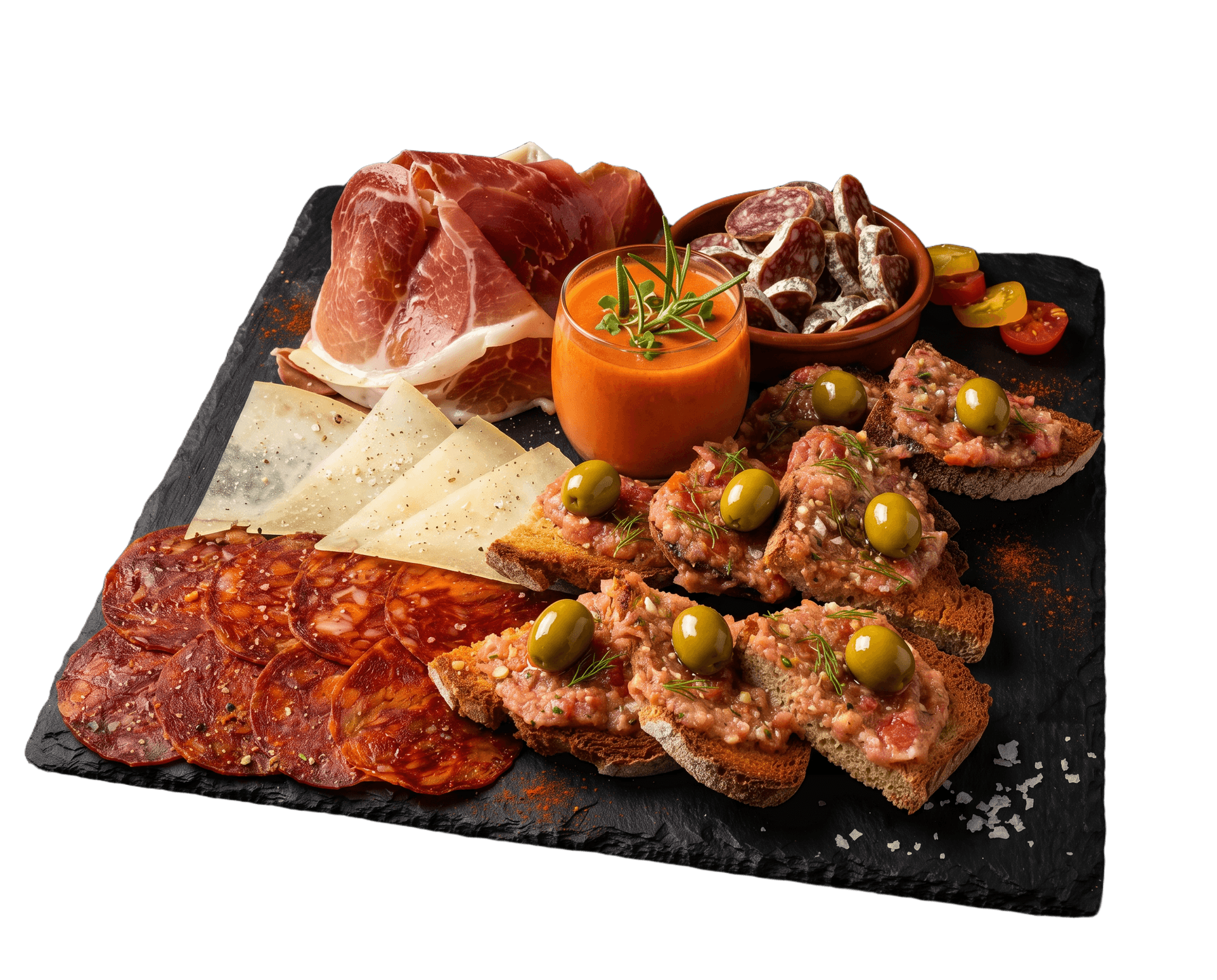 Plateau de tapas