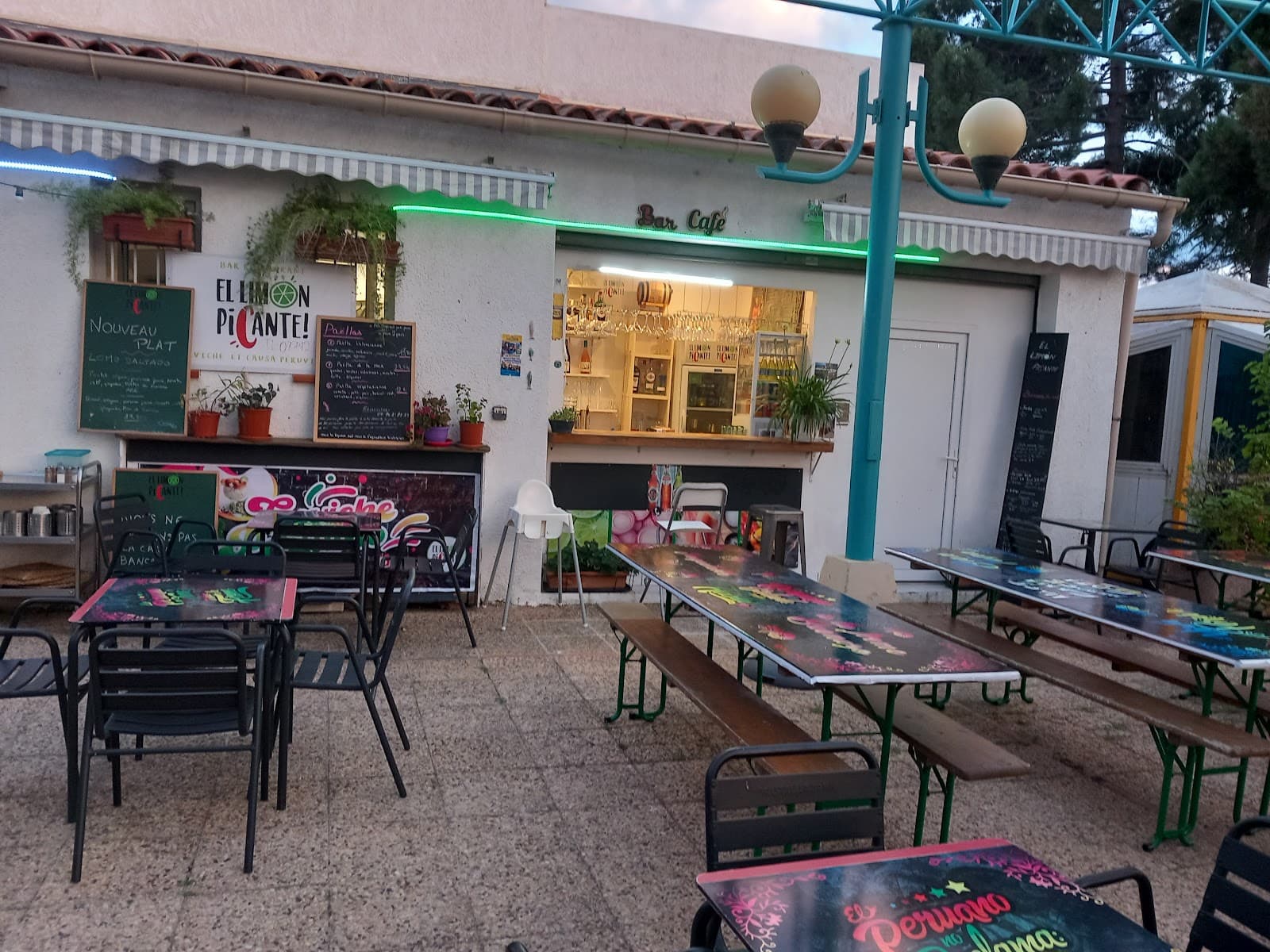 Terrasse El Limón Picante