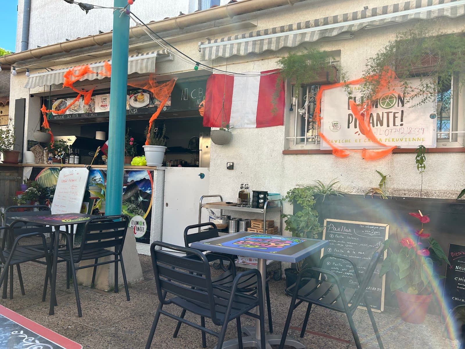 Ambiance méditerranéenne