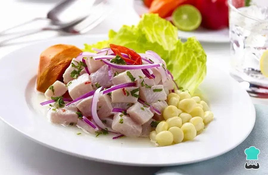 Ceviche péruvien El Limón Picante
