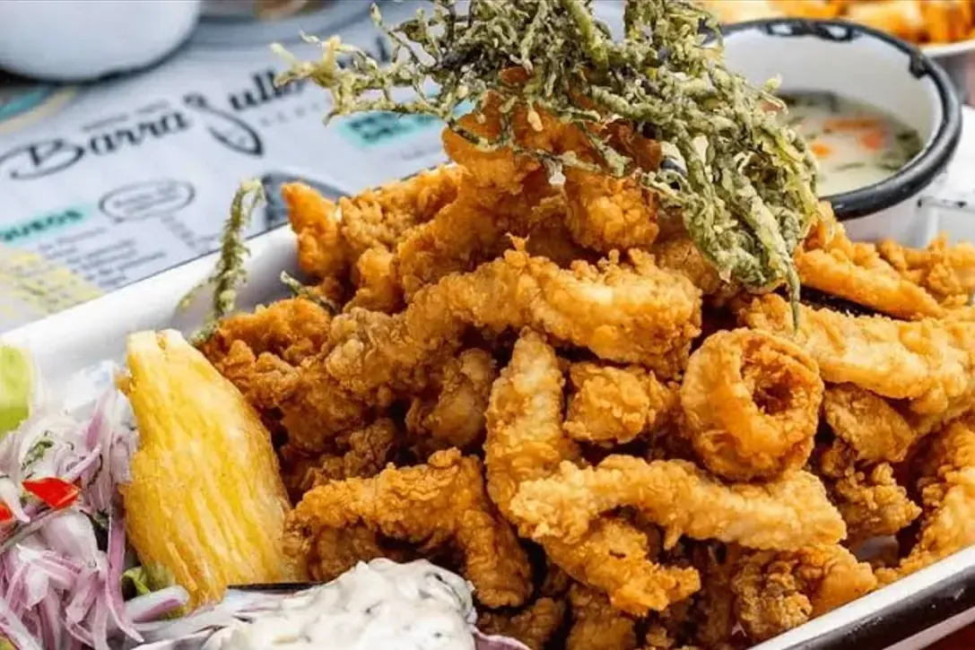 Chicharrón de poisson El Limón Picante